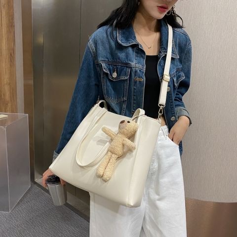 Túi xách nữ messenger bag đeo vai dung tích lớn hoang dã xu hướng mới 2020 Phiên bản Hàn Quốc của tote cầm tay đơn