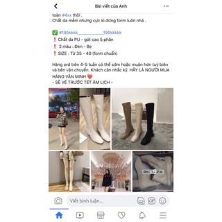 boots cổ dài