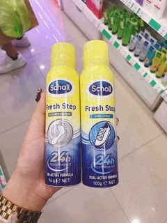Xịt hôi chân của thái