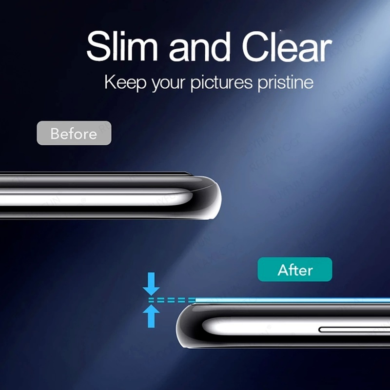 Kính Cường Lực HD Bảo Vệ Ống Kính Máy Ảnh Cho Xiaomi 12 / 12X / 12Pro