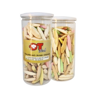 Bánh Sùng (Đuông Dừa) hũ 300g