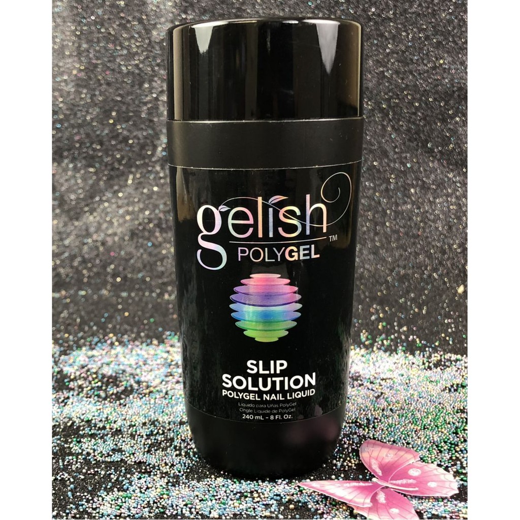 Slip Solution 8oz (nước đắp gel) Gelish