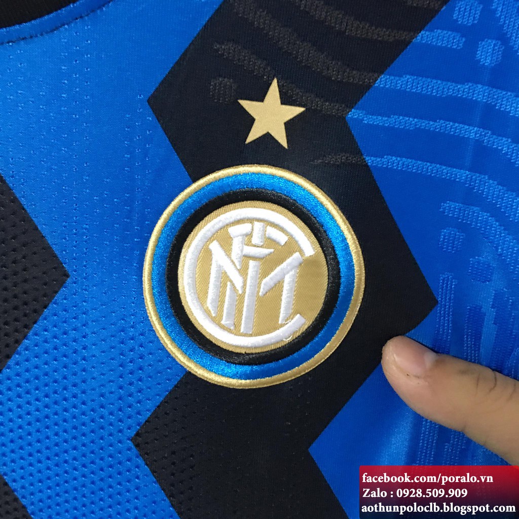 BỘ ÁO ĐẤU INTER MILAN 2020/21  - Mã SP : AD_INT2021_HOME_PLAYER