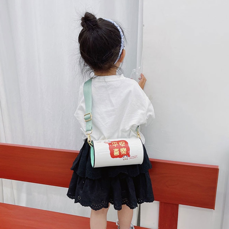 Túi Đeo Vai / Xách Tay / Đeo Dưới Cánh Tay Hình Trụ Thời Trang Cho Nữ