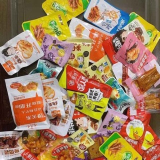 Món ăn vặt bất kỳ 1 món {RANDOM}