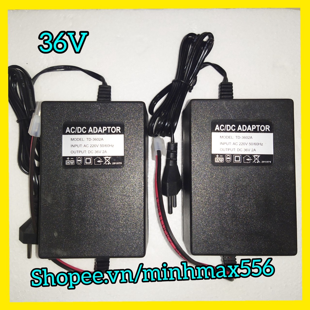 NGUỒN MÁY LỌC  NƯỚC RO LOẠI 35L/h - 50L/h - 80L/h [ NGUỒN 36V2A ] - ADAPTER 36V