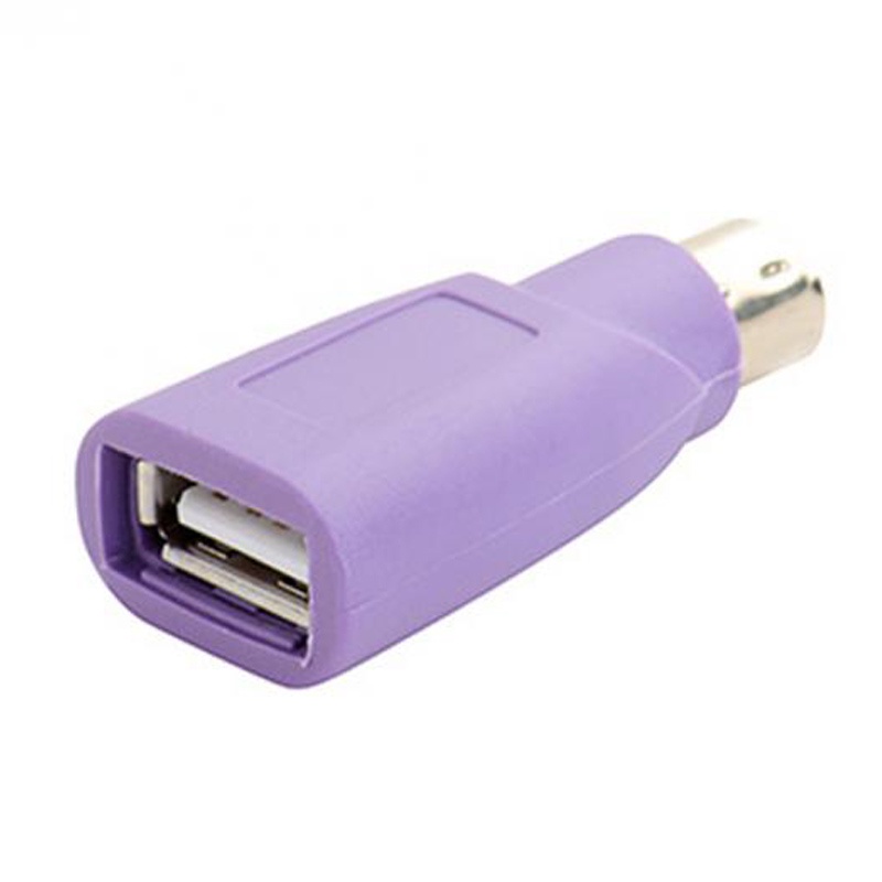 Bộ Chuyển Đổi Ps2 Sang Usb Kết Nối Chuột Và Bàn Phím Mini | WebRaoVat - webraovat.net.vn