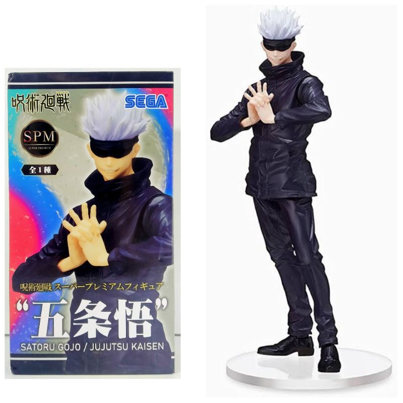 Mô hình chính hãng Jujutsu Kaisen Satoru gojo Super premium SPM figure PVC SEGA Nhật Bản