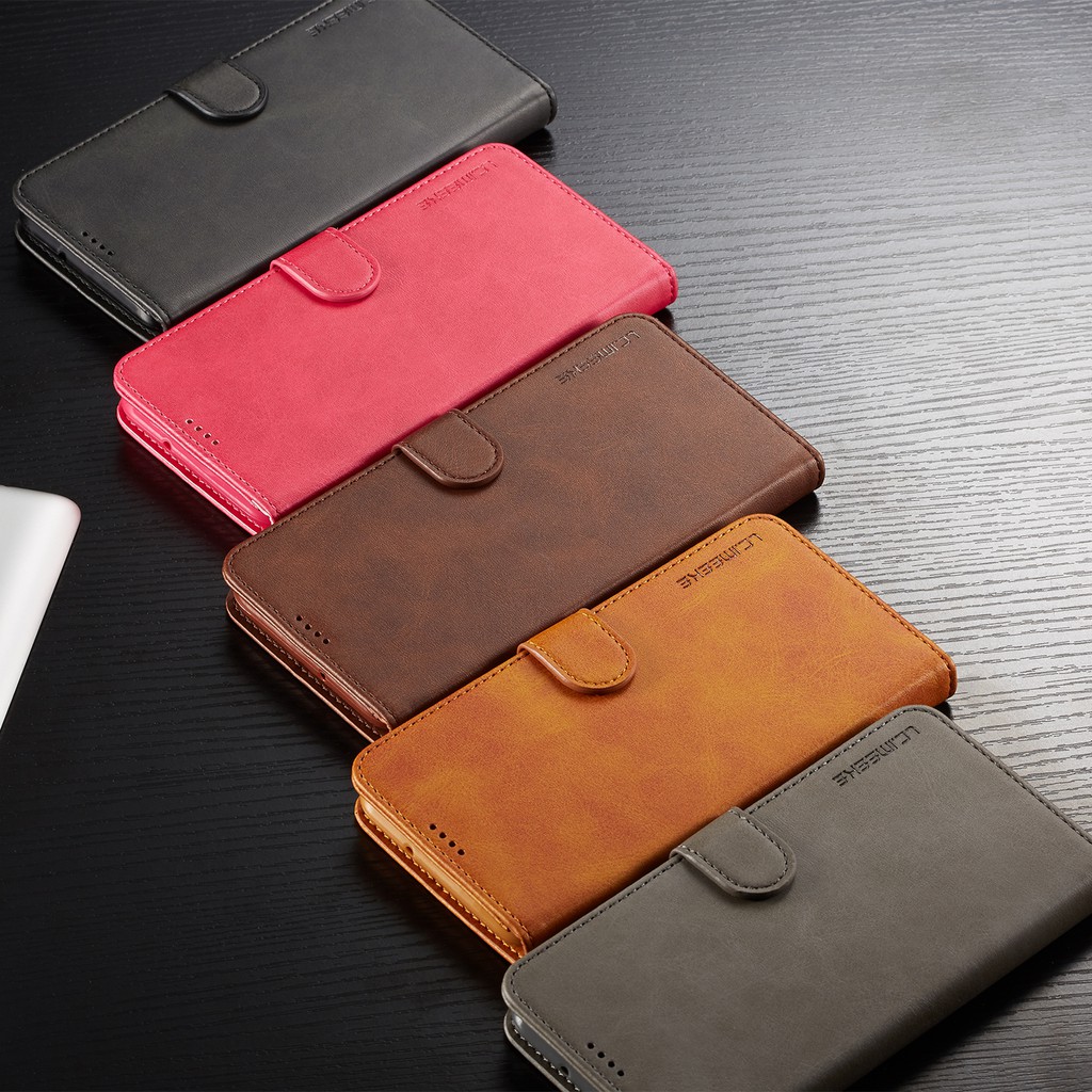 Ốp lưng nắp gập da cho điện thoại Samsung M20 M30 A20e A20 A30 A40 A60 A21 | BigBuy360 - bigbuy360.vn