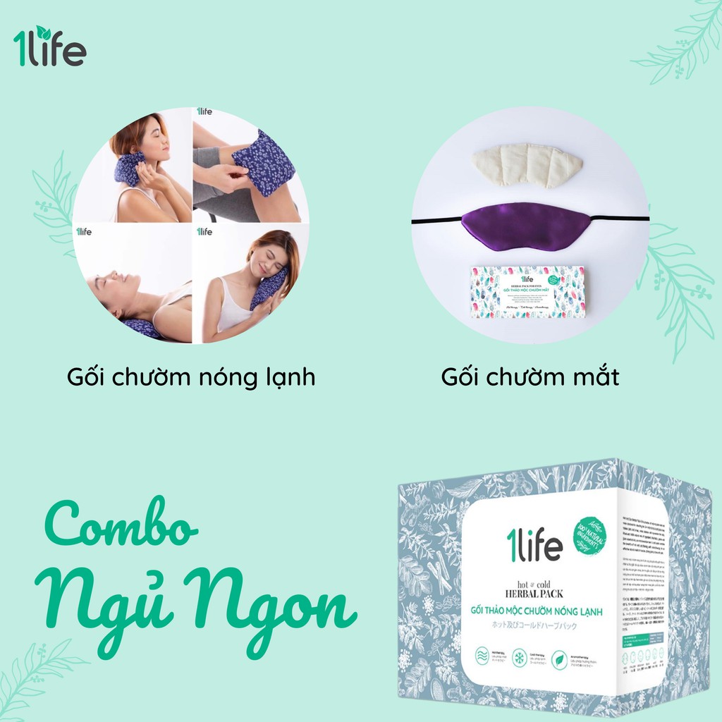 Combo Ngủ Ngon 1LIFE