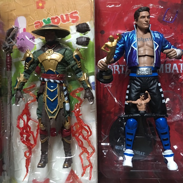 Mô hình johny cage mortal kombat 11