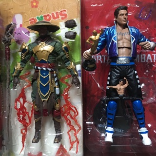 Mô hình johny cage mortal kombat 11