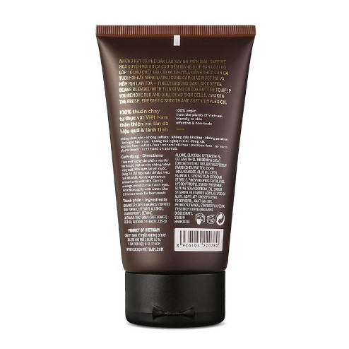 Tẩy da chết COCOON Cà Phê Đắk Lắk Làm Sạch Da Chết Mặt Cocoon 150ml | BigBuy360 - bigbuy360.vn
