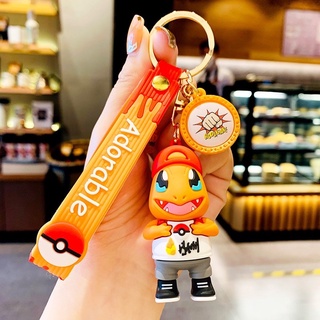 MÓC KHOÁ VỊT POKEMON  [HCM ]