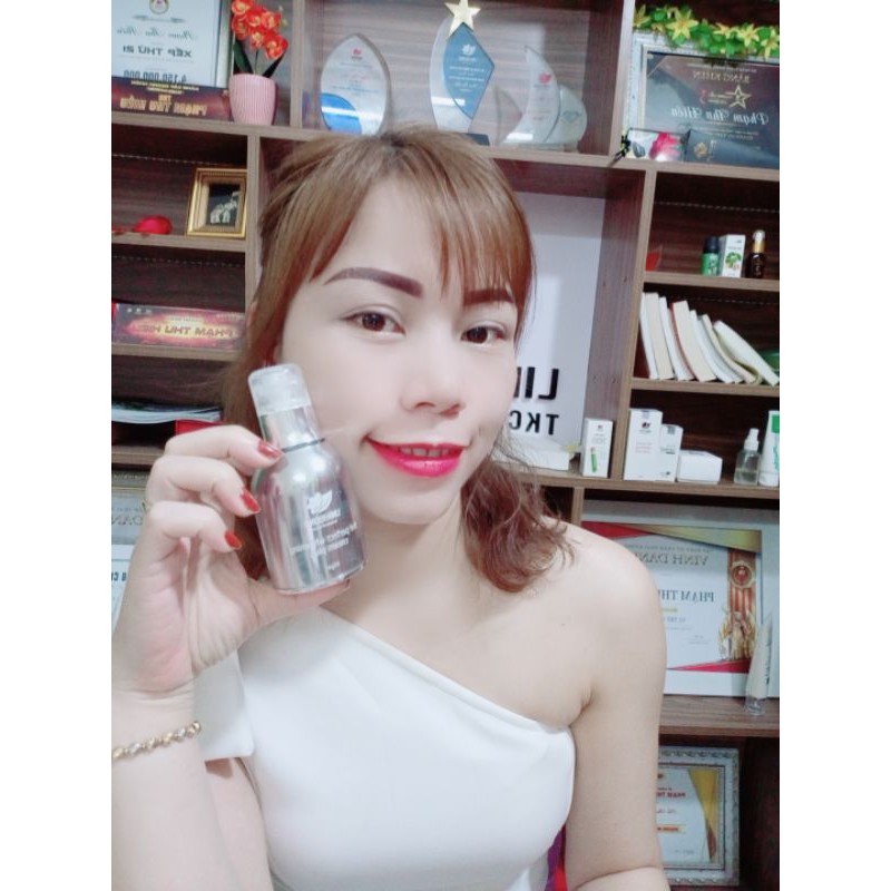 Kem sữa dưỡng The Perfect Whitening cream flus[Mỹ Phẩm Chính Hãng 100%]