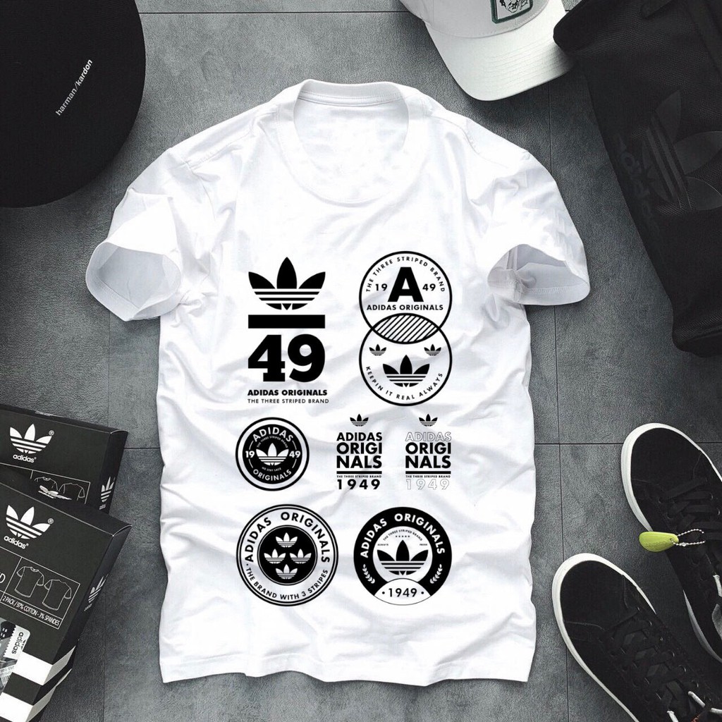 [SALE SẬP SÀN] ÁO THUN THỂ THAO THỜI TRANG NAM NỮ CHẤT LỪ MẪU MỚI NHẤT | BigBuy360 - bigbuy360.vn