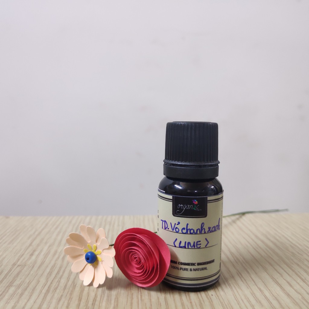 TINH DẦU VỎ CHANH XANH