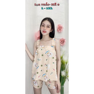 Bộ đồ Pijama lụa bigsize