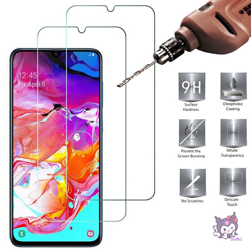 500D HD Tempered Glass Film Samsung A14 A04s A03s A13 A12 A22 A23 A33 A53 A04 A03 A32 A34 A50 A50s A30s A54 A53 A52 A51 A71 A72 A73 A30 A20 A31 A21s A11 M11 A10s S22Ultra Full Cover HD Waterproof Protective Film