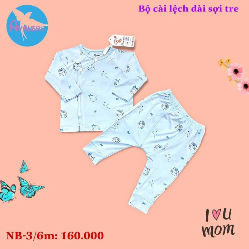 Bộ sơ sinh Avaler mẫu mới 2022