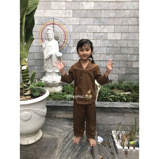 Đồ phật tử kiểu nhật thêu sen