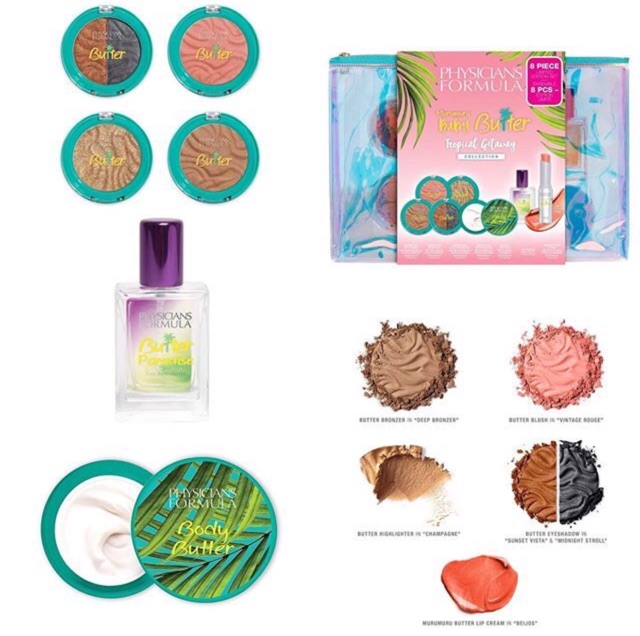 Tách set Murumuru Baby Butter Tropical Getaway | BigBuy360 - bigbuy360.vn