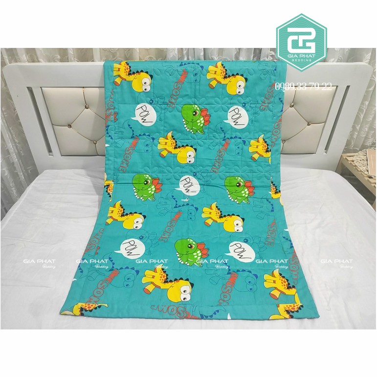 Mền (chăn) 100 % COTTON Thắng Lợi cho bé KT 0,8m×1,2m ( inbox chọn mẫu)