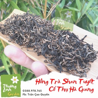- 20 gram hồng trà shan tuyết cổ thụ/ trà đen. đệ nhất trà việt - phương linh garden/ chè cổ thụ hà giang