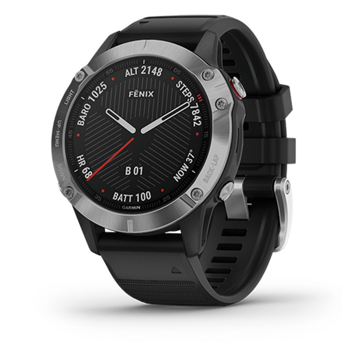 Đồng Hồ Thông Minh GARMIN FENIX 6 - Hàng Chính Hãng.