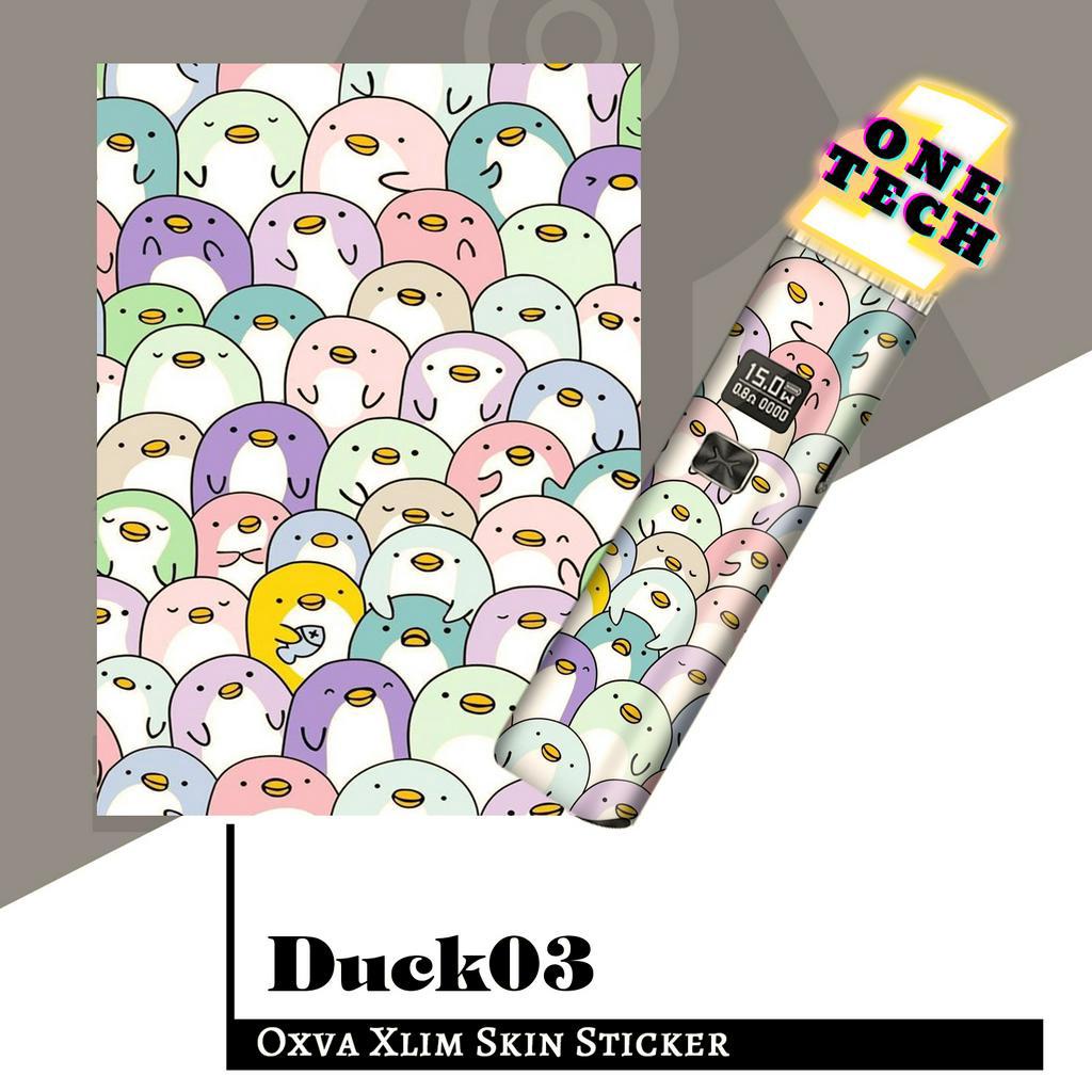 Miếng dán Skin Duck cho X.lim V2, rill X, SE, Favostix, Feelin, Flexus, Gotex, Ursa Nano, Origin Mini