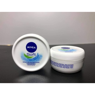 Hàng Đức Kem dưỡng ẩm Nivea Soft Đức 50ml, 75ml, 200ml