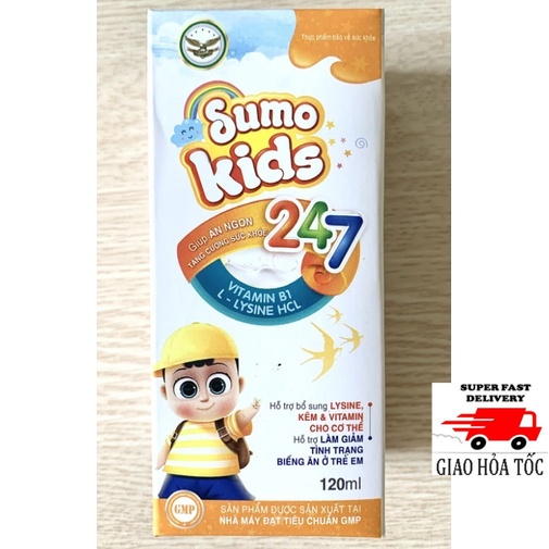Siro Ăn ngon Sumo Kids 247 Homedecor