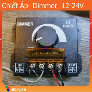 o ấp - Dimmer chỉnh sáng led 12V 24V - Chiết áp điều chỉnh độ sáng led 12V 24V