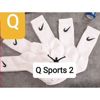 Tất Dệt Kim Nike, Adidas, Mizuno Cổ Cao 22-25cm-Q
