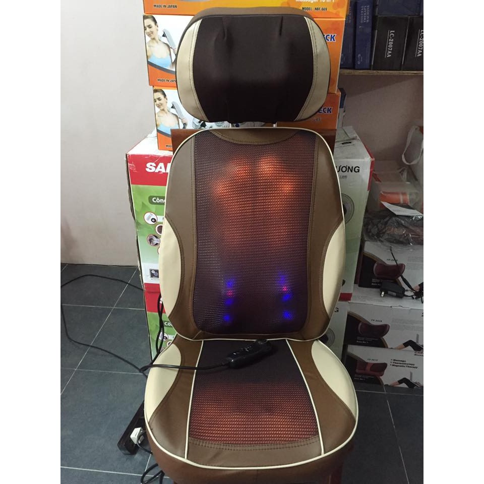 BH 02 NĂM ĐỆM MASSAGE TOÀN THÂN CAO CẤP 5D