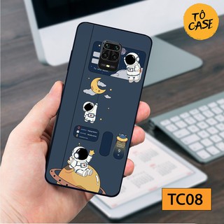 Ốp lưng Xiaomi Redmi Note 9 / Redmi Note 9S / Redmi 9 / Redmi 9T / Redmi 9C in hình vũ trụ ngân hà