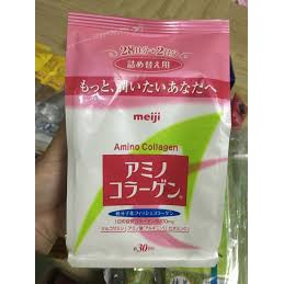bột collagen meiji