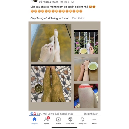 Bột tắm trắng 100% thiên nhiên, 500g-1000g FB Trần Loan | BigBuy360 - bigbuy360.vn