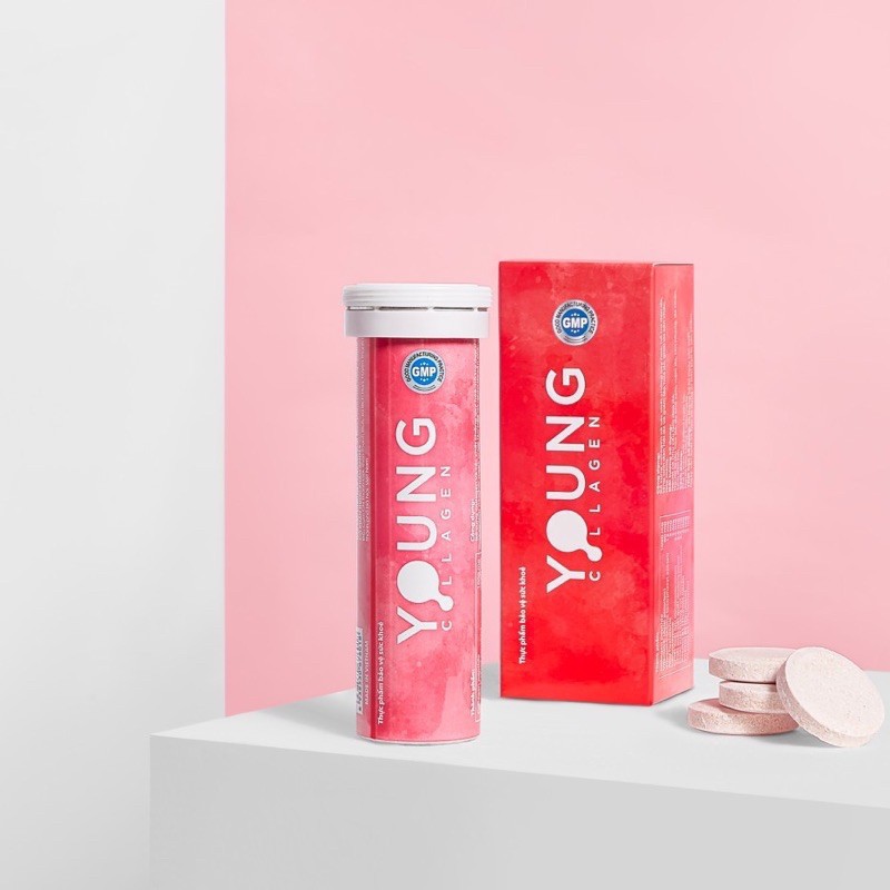 Viên Sủi Tăng Sinh Collagen Làm Đẹp Da Young Collagen