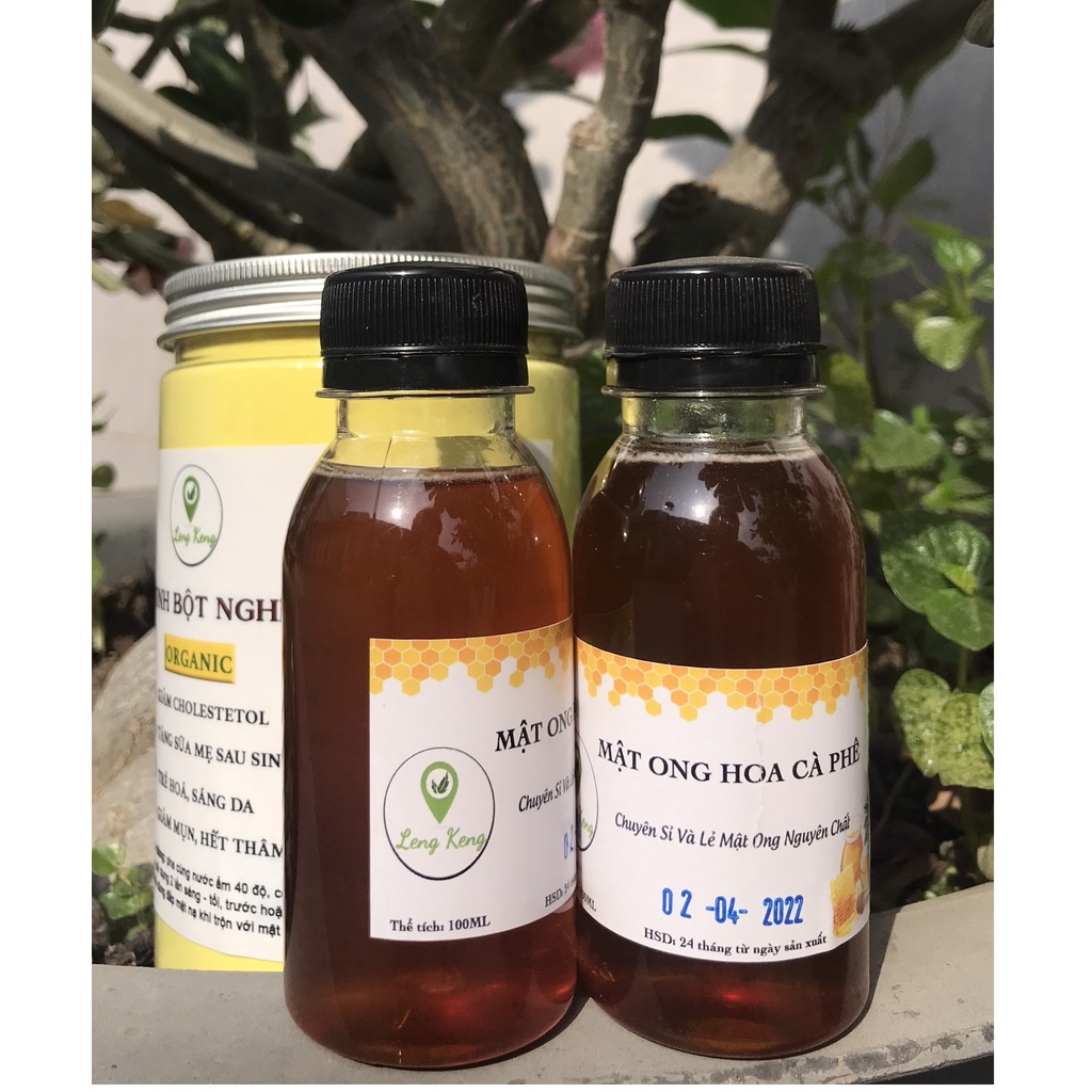 Mật Ong Nguyên Chất Hoa Cà Phê LengKeng - Mật Ong Tự Nhiên