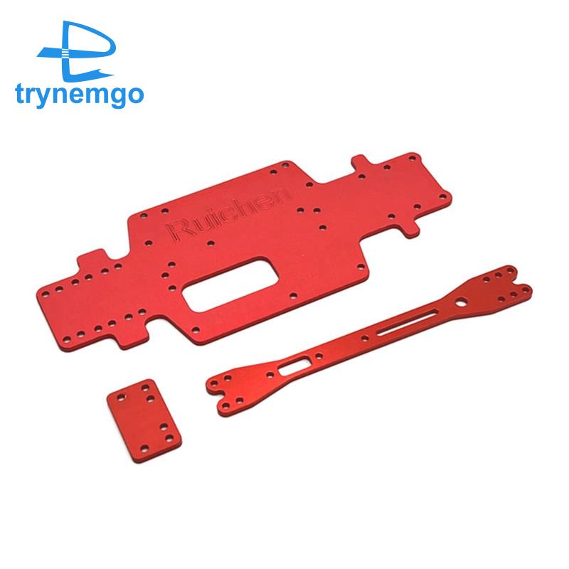 Tấm Khung Gầm Bằng Kim Loại Cho Wltoys 284131 Phụ Kiện Nâng Cấp Cho Xe Hơi Điều Khiển Từ Xa K969 K979 K989 P929 1 / 2