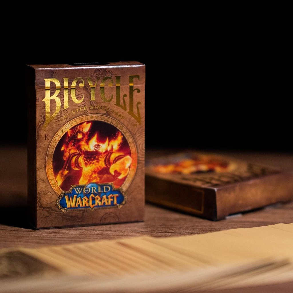 Bài tây Poker Bicycle World of Warcraft Playing Cards