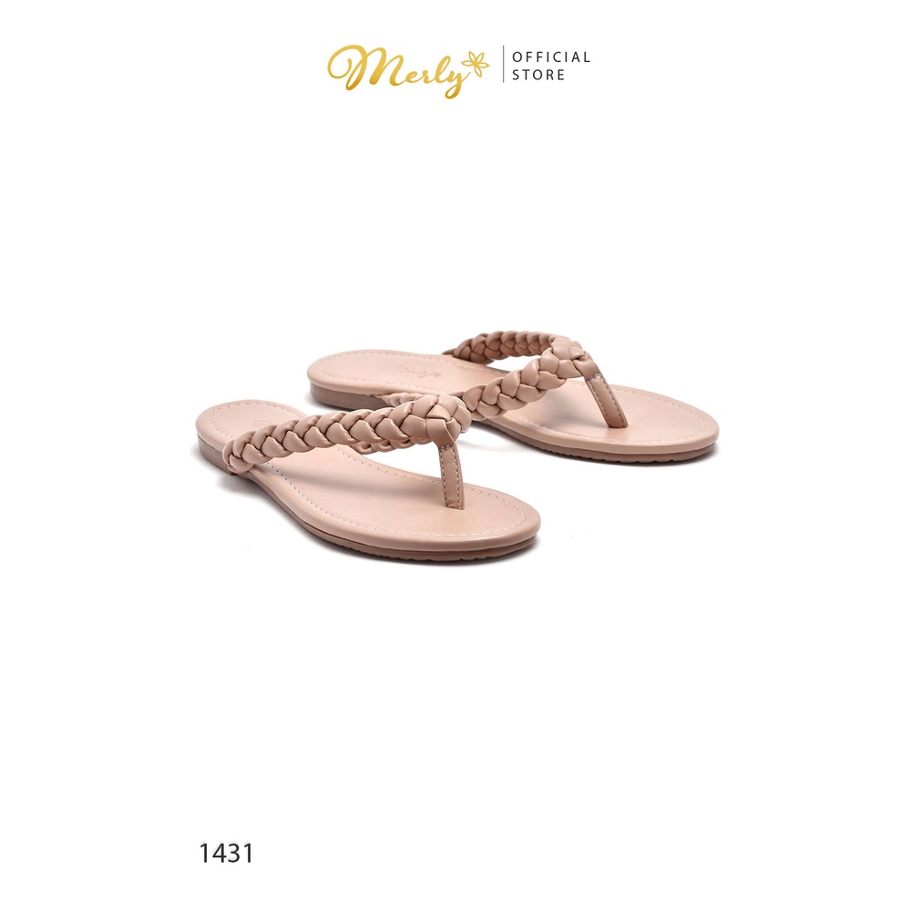 Dép Kẹp Nữ Merly 1431, Dép Nữ Size Lớn