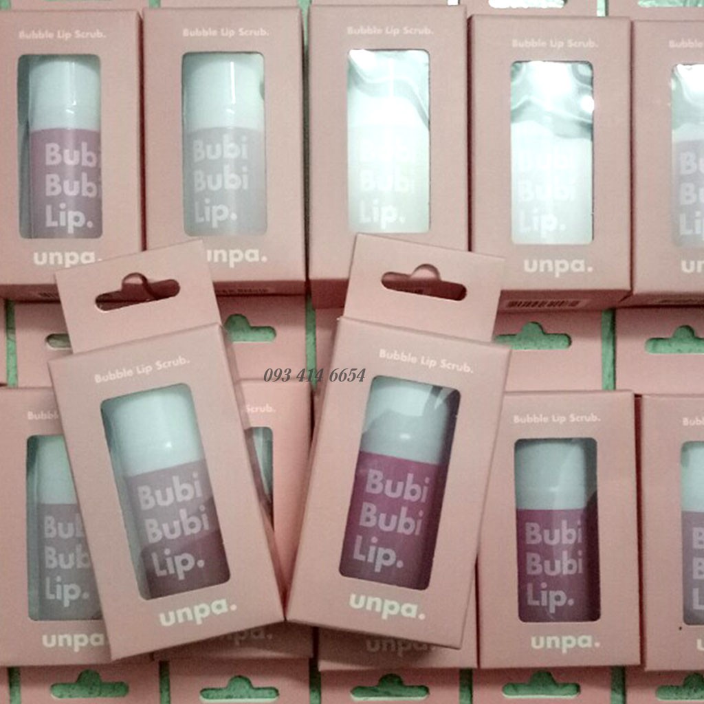 Tẩy Tế Bào Chết Môi Unpa Bubi Bubi Lip | BigBuy360 - bigbuy360.vn