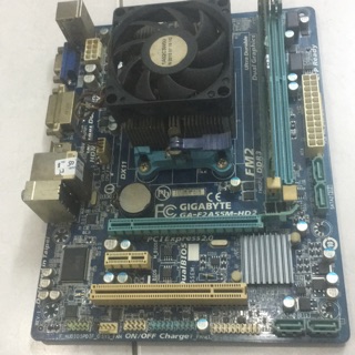 Main giga f2a55m cpu 5600k