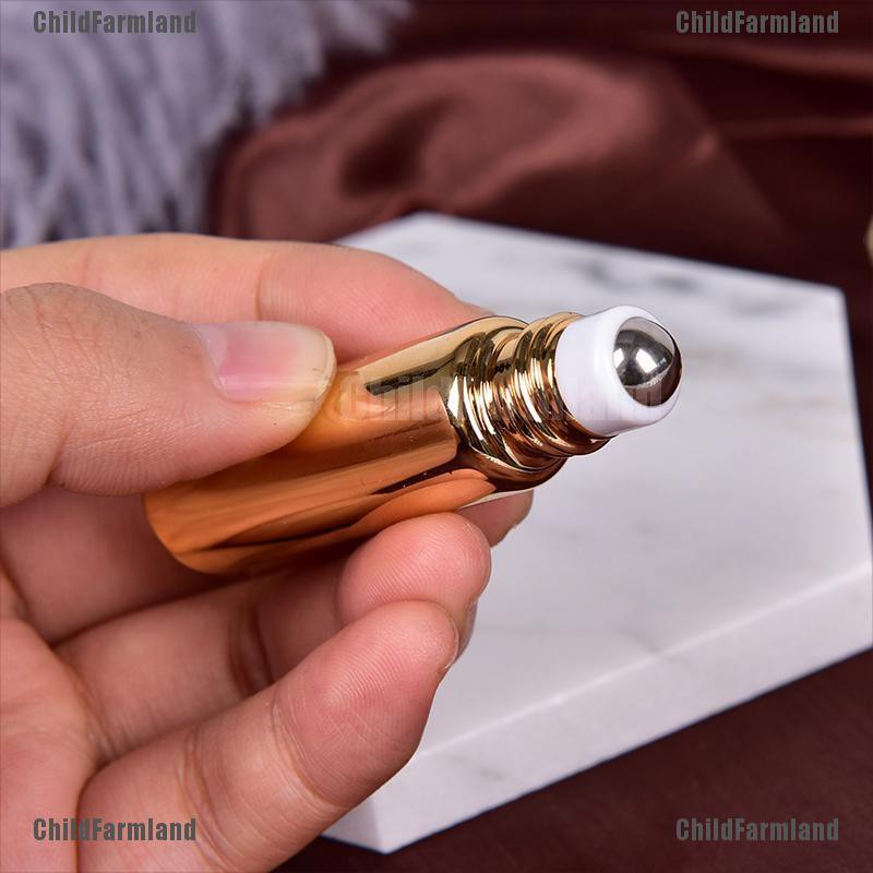 Chai Đựng Dầu Thơm 5ml Có Đầu Lăn Tiện Dụng | BigBuy360 - bigbuy360.vn