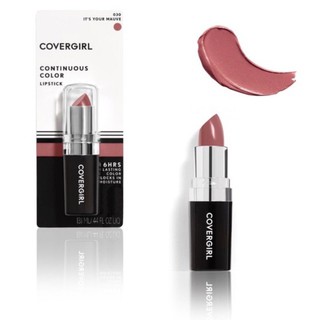 [Auth] Son lì dưỡng môi Covergirl continuous color