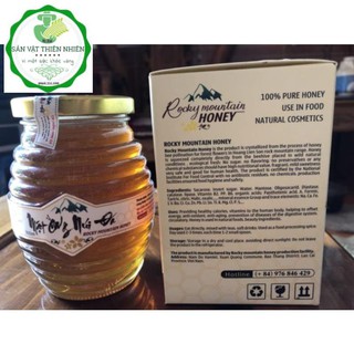 Mật ong 100% nguyên chất từ thiên nhiên lọ mật ong núi đá 350ml - ảnh sản phẩm 3