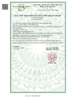 Canxi Cá Tuyết Plus Hữu Cơ