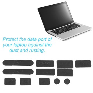Bộ 12 Nút Bịt Chống Bụi Cho Cổng USB Ốp